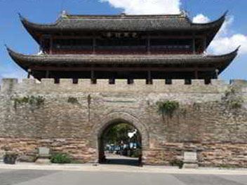 勘察設(shè)計(jì)——衢州城墻西段城墻